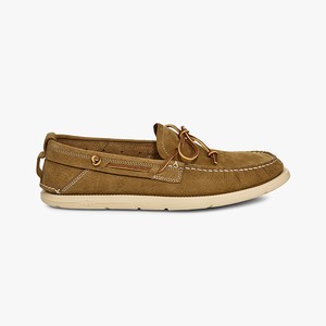 Ugg Beach Moc Slip-On Men Moccasins Brown (6794BFWHS)